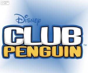 Club Penguin logo puzzle