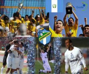 Club Social y Deportivo Comunicaciones champion of the Apertura 2010 (Guatemala) puzzle