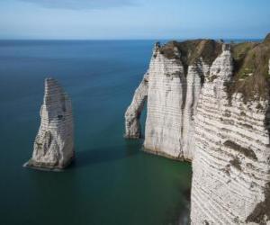 Coast of Normandy puzzle