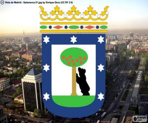 Coat of arms of Madrid puzzle