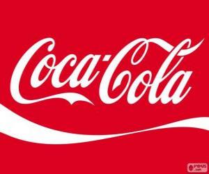 Coca-Cola logo puzzle
