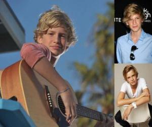 Cody Simpson is an Australian pop singer. puzzle