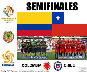 COL-CHI, Copa America 2016 puzzle