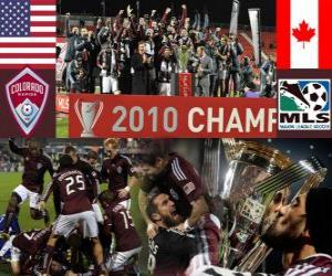 Colorado Rapids MLS Cup Champion 2010 (UNITED STATES AND CANADA) puzzle
