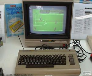 Commodore 64 (1982) puzzle