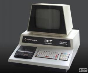 Commodore PET (1977) puzzle