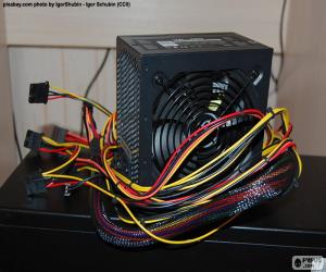 Computer Power supply puzzle
