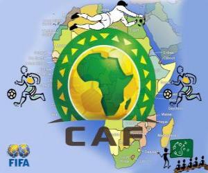 Confédération Africaine de Football (CAF) puzzle