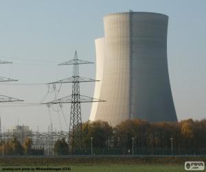 Cooling tower puzzle