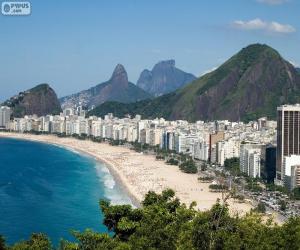 Copacabana, Rio de Janeiro, Brazil puzzle