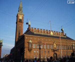 Copenhagen City Hall, Denmark puzzle