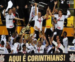 Corinthians / Timão, Copa Libertadores 2012 Champion puzzle