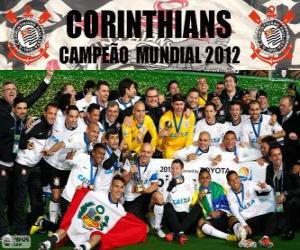 Corinthians, Champion Club World Cup 2012 puzzle