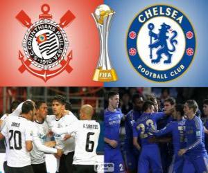 Corinthians - Chelsea. Final FIFA Club World Cup 2012 Japan puzzle