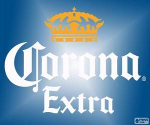 Corona logo puzzle
