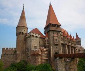Corvin Castle, Romania puzzle