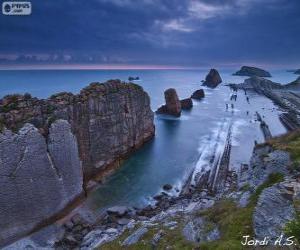 Costa Quebrada, Cantabria, Spain puzzle