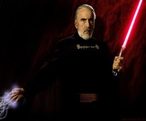 Count Dooku is a skilled orator and philosopher, skilled warrior. puzzle