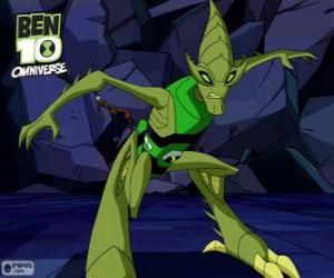 Crashhopper, Ben 10 Omniverse puzzle