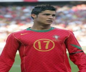 Cristiano Ronaldo, Portugal puzzle