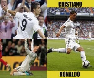 Cristiano Ronaldo, Real Madrid puzzle