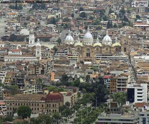 Cuenca, Equador puzzle