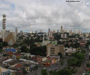 Cuiabá, Brazil puzzle