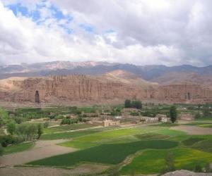 Cultural Landscape and Archaeological Remains of the Bamiyan Valley, Afghanistan. puzzle