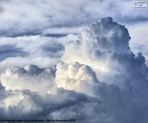 Cumulonimbus puzzle