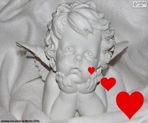 Cupid in love puzzle