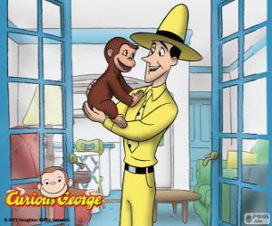 Curious George and Ted puzzle