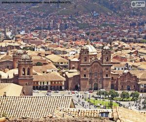 Cusco, Peru puzzle