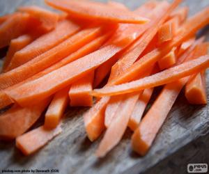 Cut carrot puzzle