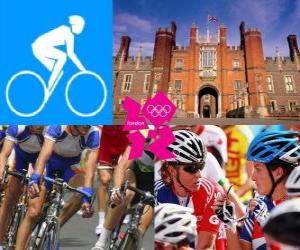 Cycling Road - London 2012 - puzzle