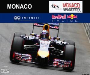 D. Ricciardo 2014 Monaco Grand Prix puzzle