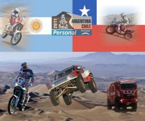 Dakar 2011 Argentina Chile puzzle