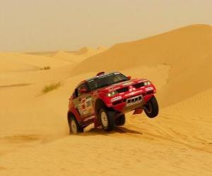 Dakar car puzzle