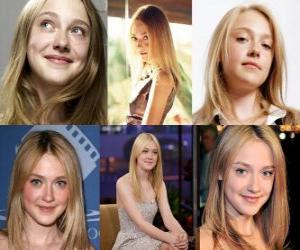 Dakota Fanning has won numerous awards, being the youngest actress to be nominated for a Screen Actors Guild puzzle
