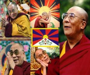 Dalai Lama puzzle