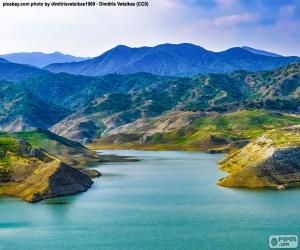 Dam of Kalavasos, Cyprus puzzle