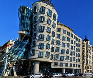 Dancing House, Prague puzzle