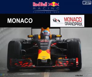 Daniel Ricciardo, 2016 Grand Prix of Monaco puzzle