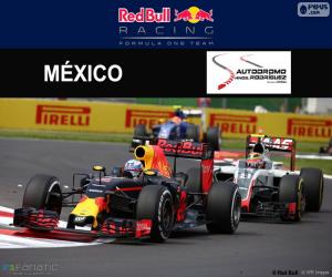 Daniel Ricciardo, 2016 Mexican Grand Prix puzzle