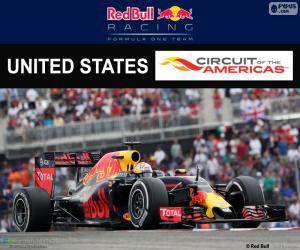 Daniel Ricciardo, United States GP 2016 puzzle