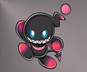 Dark Chao is the evil mascot of Sonic games puzzle