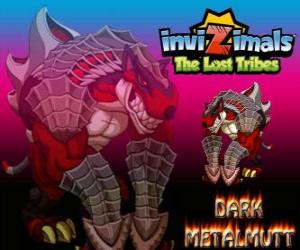 Dark Metalmutt. Invizimals The Lost Tribes. These dark Invizimals are evils, aggressives and arrogants puzzle