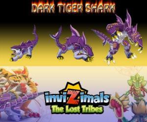 Dark Tiger Shark, latest evolution. Invizimals The Lost Tribes. The dark side of the master of the Invizimals is not an evil creature puzzle