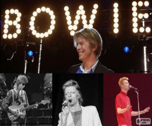 David Bowie (1947 - 2016) puzzle