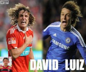 David Luiz puzzle