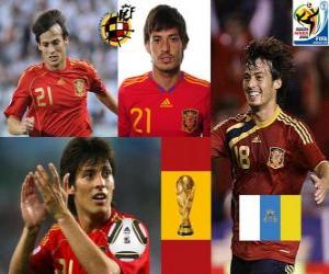 David Silva (art and hint) Spanish National Team Midfielder puzzle